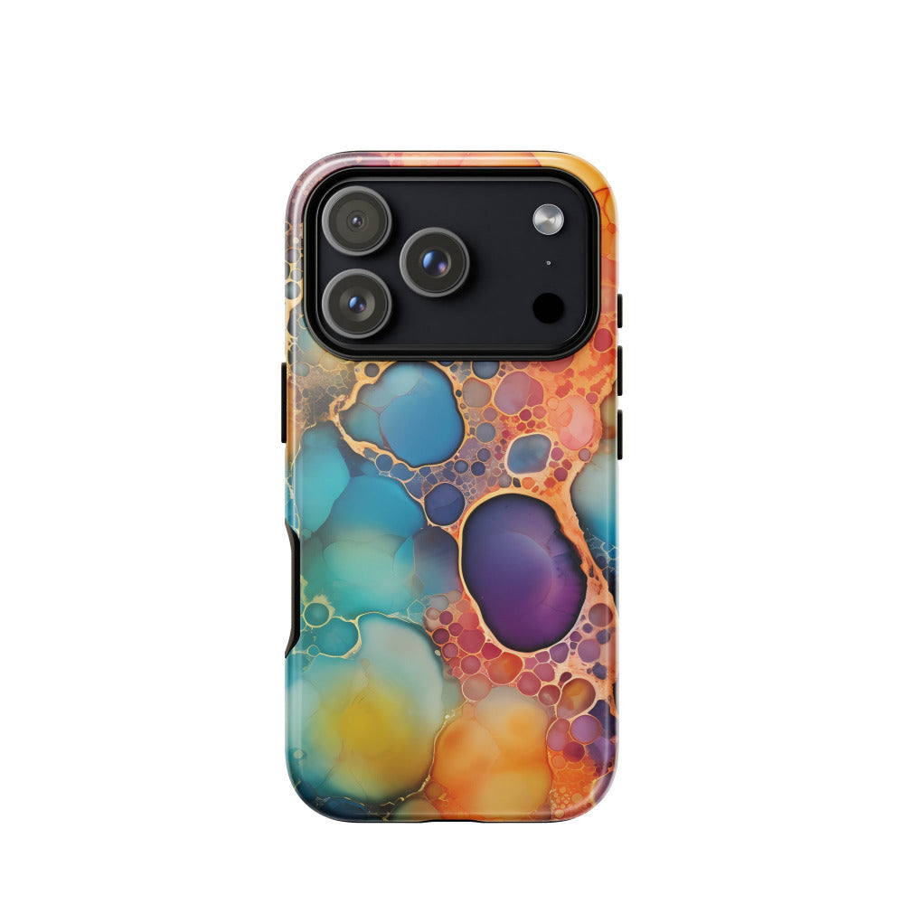 Liquid Crystals iPhone 17 Pro Tough Case 2 - Glossy - https://ascensionemporium.net